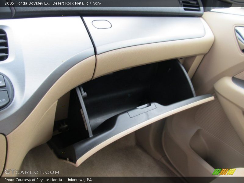 Desert Rock Metallic / Ivory 2005 Honda Odyssey EX