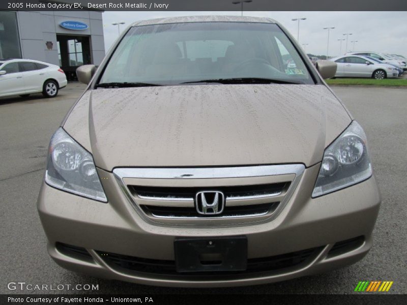 Desert Rock Metallic / Ivory 2005 Honda Odyssey EX