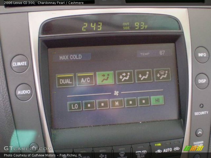 Chardonnay Pearl / Cashmere 2006 Lexus GS 300