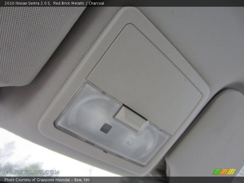 Red Brick Metallic / Charcoal 2010 Nissan Sentra 2.0 S