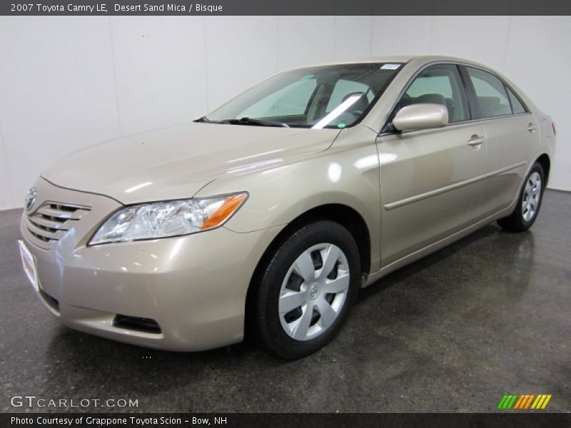 Desert Sand Mica / Bisque 2007 Toyota Camry LE
