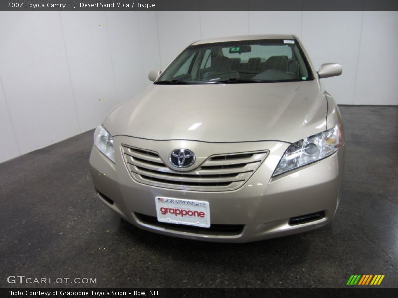 Desert Sand Mica / Bisque 2007 Toyota Camry LE