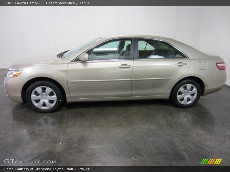 Desert Sand Mica / Bisque 2007 Toyota Camry LE