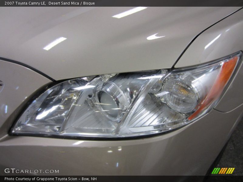 Desert Sand Mica / Bisque 2007 Toyota Camry LE
