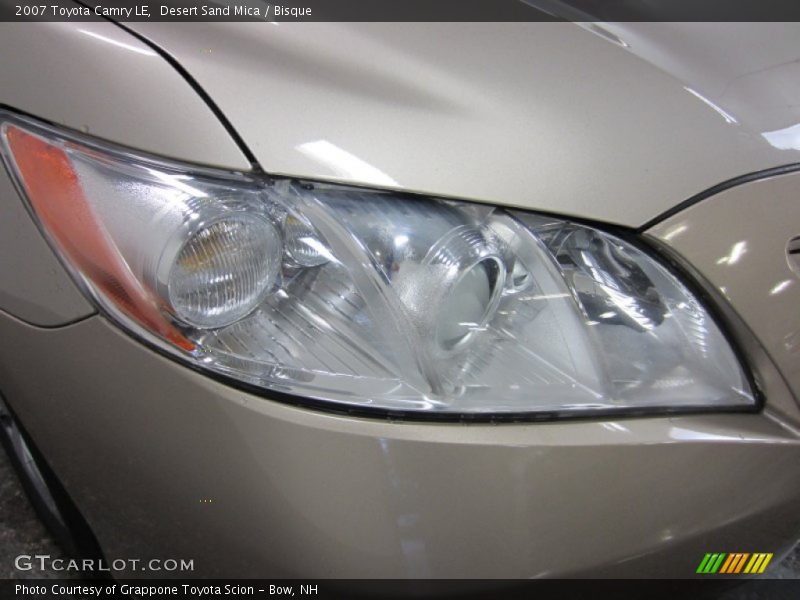 Desert Sand Mica / Bisque 2007 Toyota Camry LE