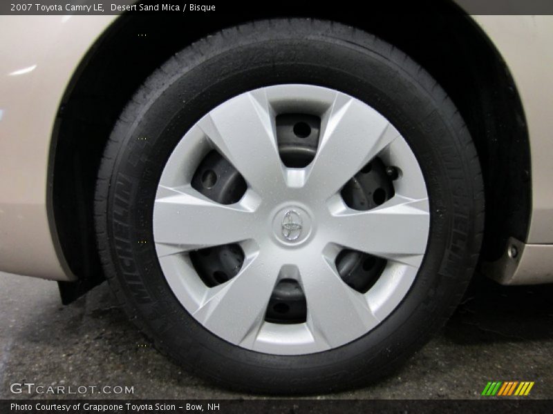 Desert Sand Mica / Bisque 2007 Toyota Camry LE