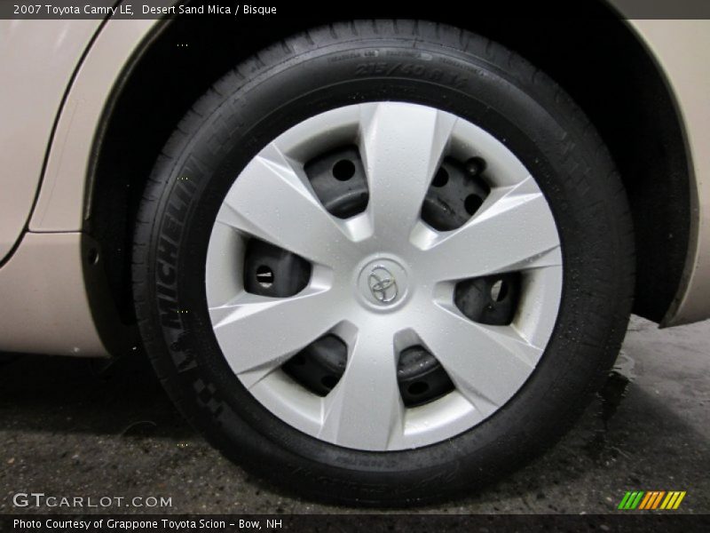 Desert Sand Mica / Bisque 2007 Toyota Camry LE