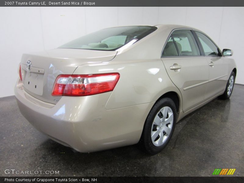 Desert Sand Mica / Bisque 2007 Toyota Camry LE