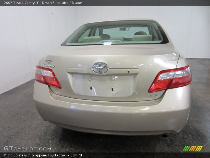 Desert Sand Mica / Bisque 2007 Toyota Camry LE