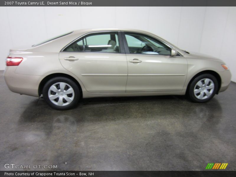 Desert Sand Mica / Bisque 2007 Toyota Camry LE