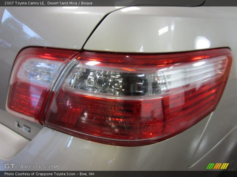Desert Sand Mica / Bisque 2007 Toyota Camry LE