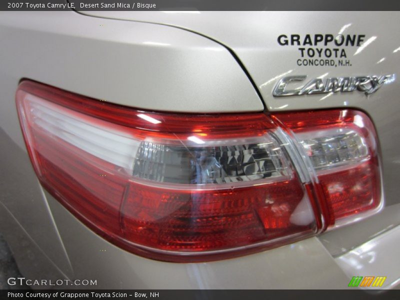 Desert Sand Mica / Bisque 2007 Toyota Camry LE
