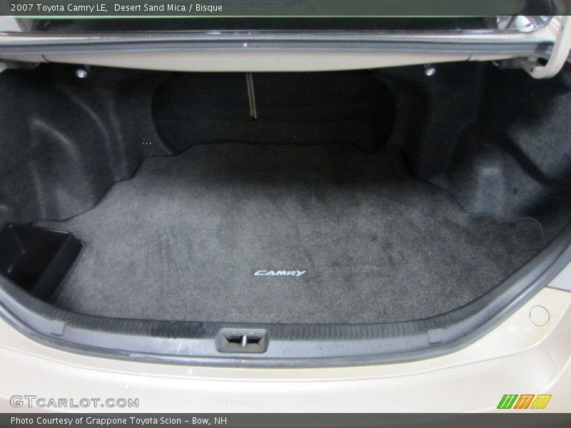 Desert Sand Mica / Bisque 2007 Toyota Camry LE