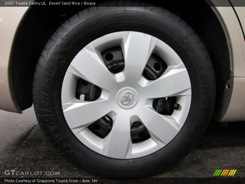 Desert Sand Mica / Bisque 2007 Toyota Camry LE