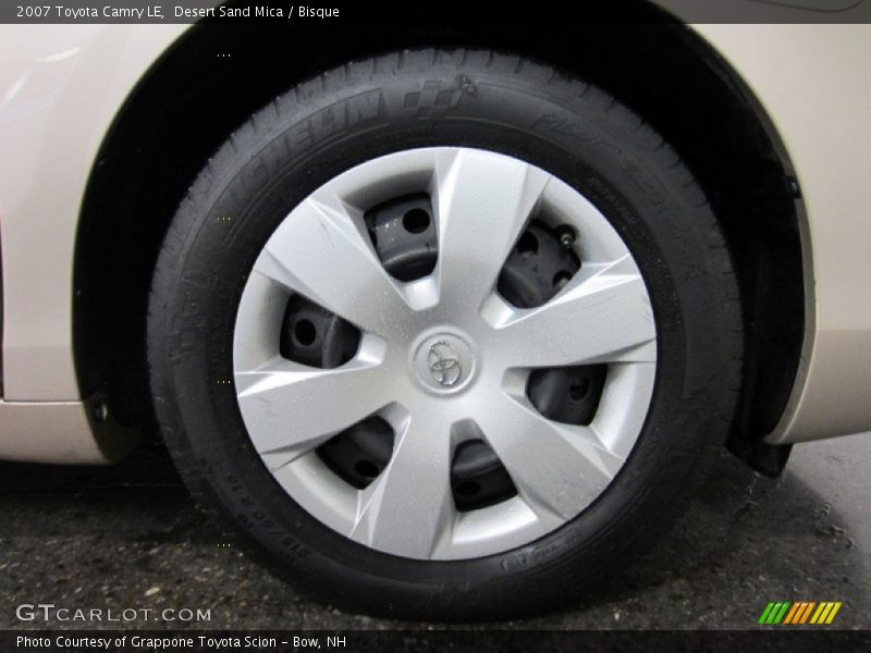 Desert Sand Mica / Bisque 2007 Toyota Camry LE