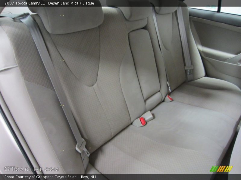 Desert Sand Mica / Bisque 2007 Toyota Camry LE
