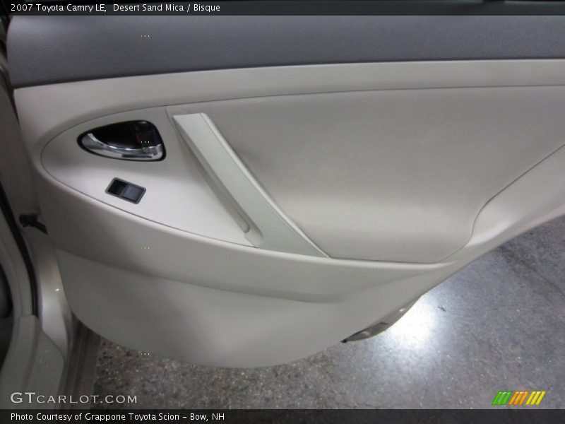 Desert Sand Mica / Bisque 2007 Toyota Camry LE