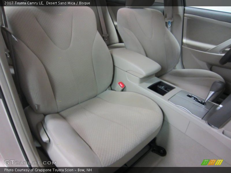 Desert Sand Mica / Bisque 2007 Toyota Camry LE