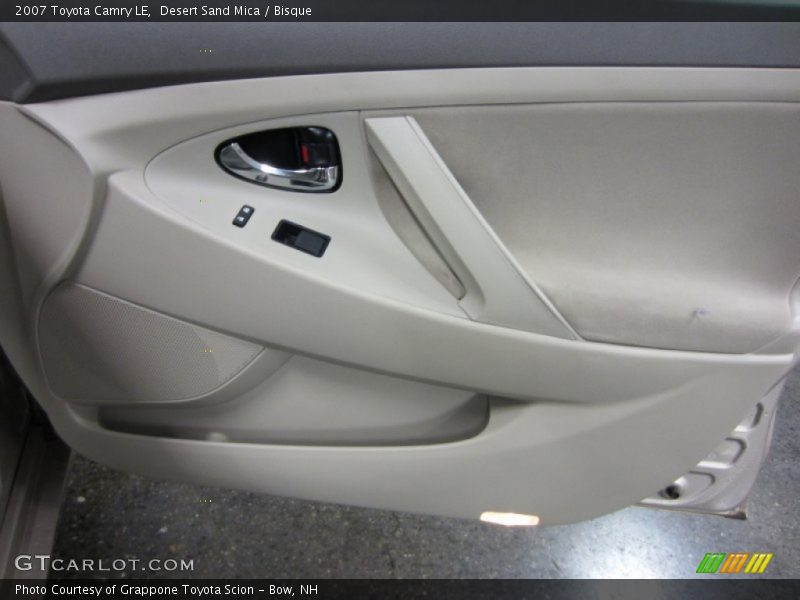 Desert Sand Mica / Bisque 2007 Toyota Camry LE