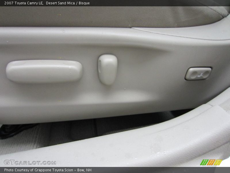 Desert Sand Mica / Bisque 2007 Toyota Camry LE