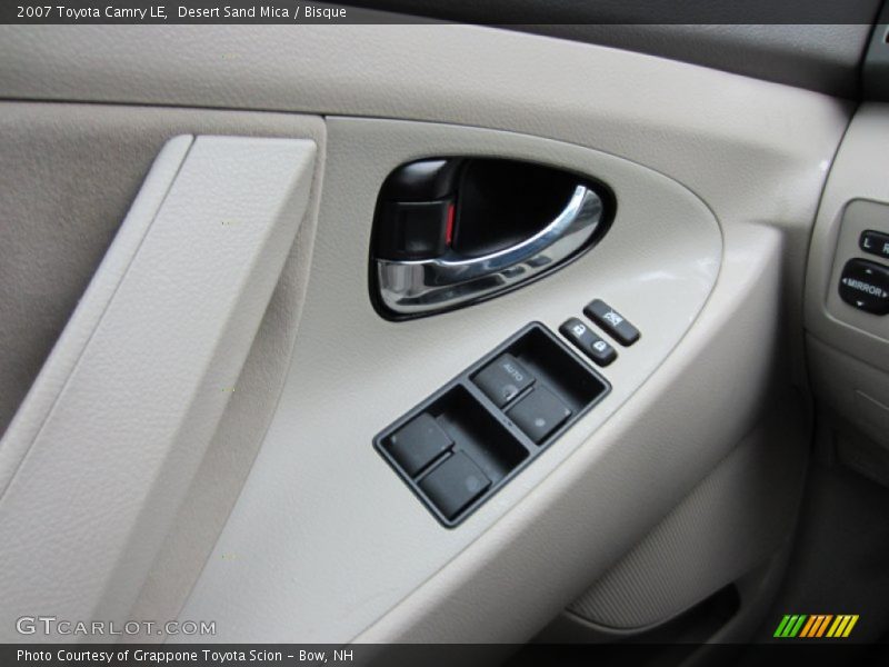 Desert Sand Mica / Bisque 2007 Toyota Camry LE