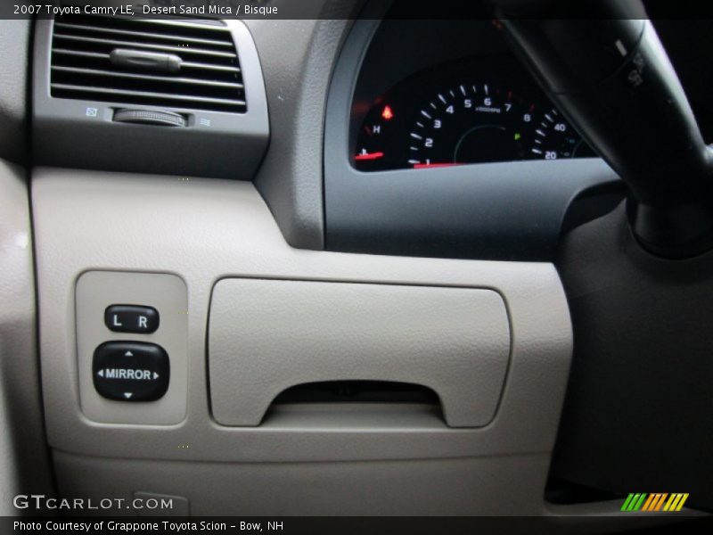 Desert Sand Mica / Bisque 2007 Toyota Camry LE