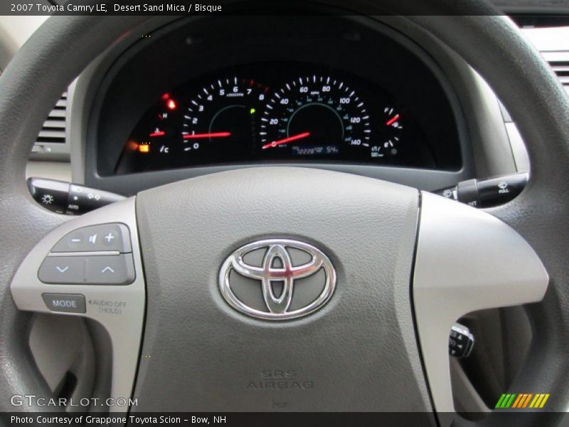 Desert Sand Mica / Bisque 2007 Toyota Camry LE