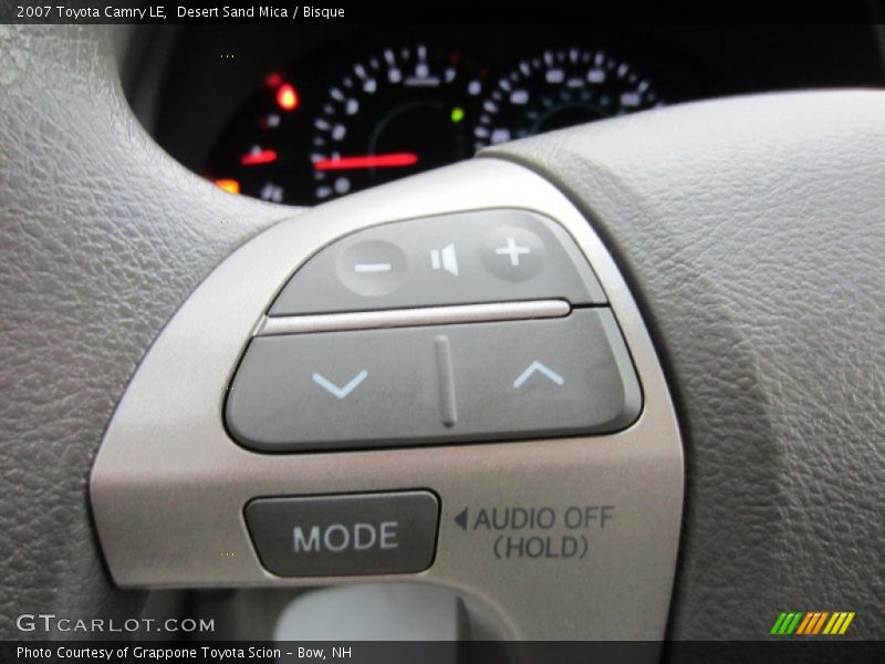 Desert Sand Mica / Bisque 2007 Toyota Camry LE
