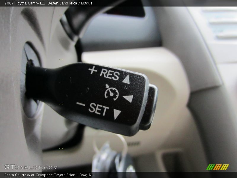Desert Sand Mica / Bisque 2007 Toyota Camry LE