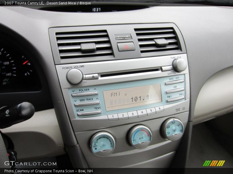 Desert Sand Mica / Bisque 2007 Toyota Camry LE