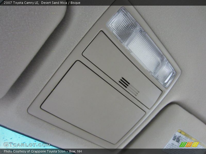 Desert Sand Mica / Bisque 2007 Toyota Camry LE