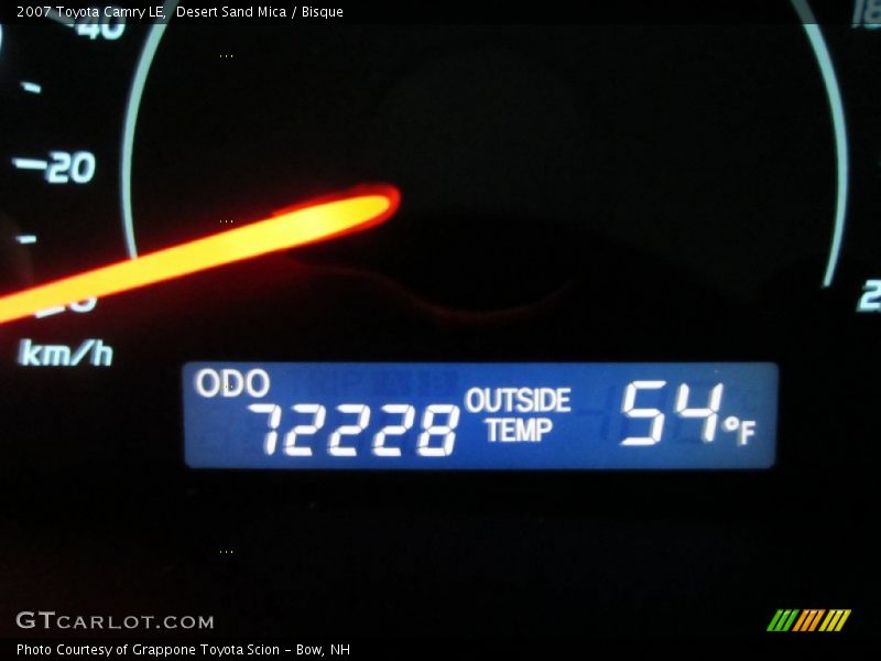 Desert Sand Mica / Bisque 2007 Toyota Camry LE