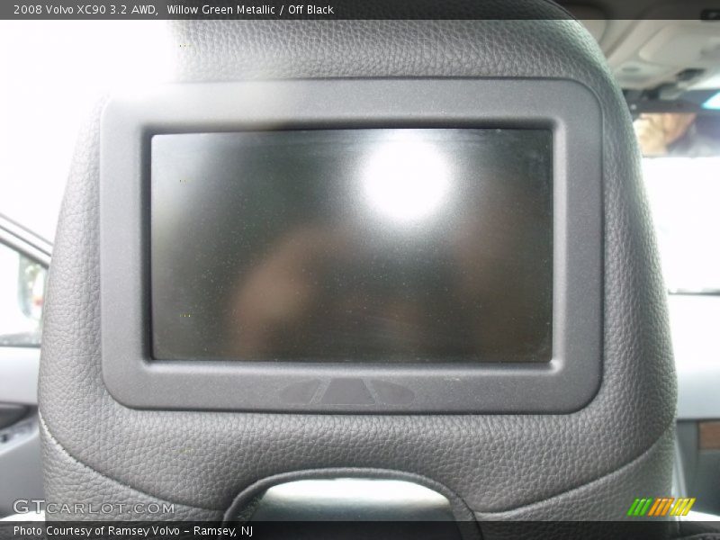 Willow Green Metallic / Off Black 2008 Volvo XC90 3.2 AWD