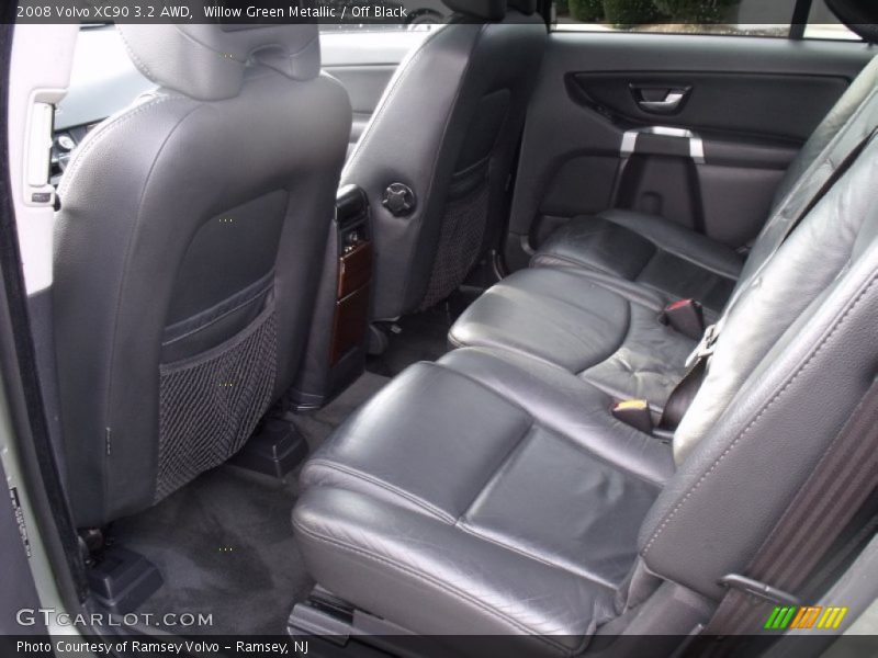 Willow Green Metallic / Off Black 2008 Volvo XC90 3.2 AWD
