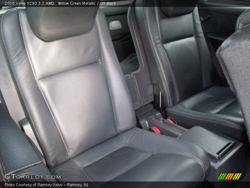 Willow Green Metallic / Off Black 2008 Volvo XC90 3.2 AWD