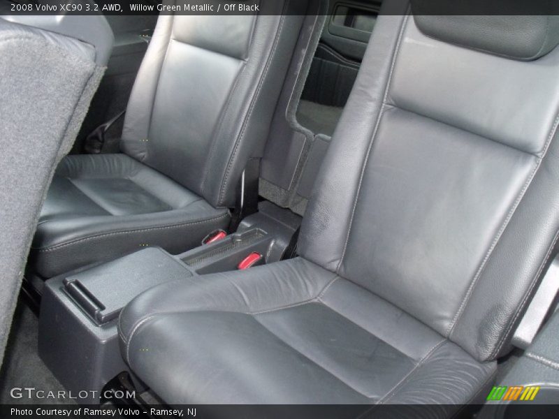 Willow Green Metallic / Off Black 2008 Volvo XC90 3.2 AWD