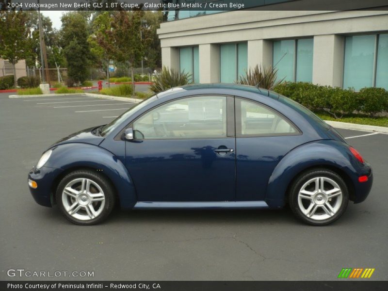  2004 New Beetle GLS 1.8T Coupe Galactic Blue Metallic