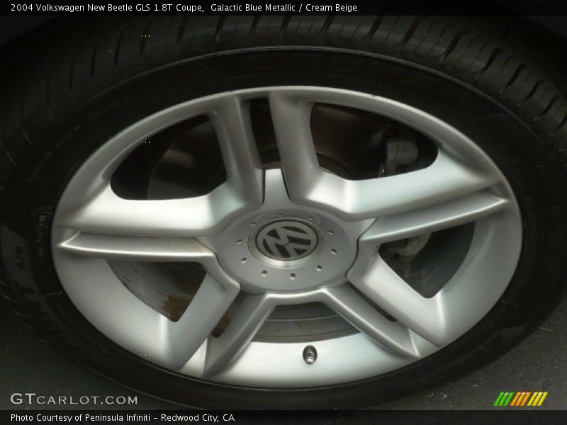  2004 New Beetle GLS 1.8T Coupe Wheel