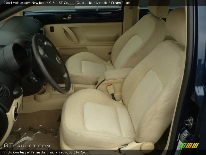  2004 New Beetle GLS 1.8T Coupe Cream Beige Interior