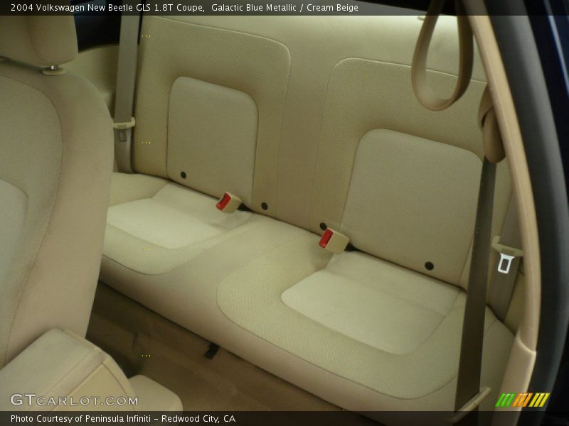  2004 New Beetle GLS 1.8T Coupe Cream Beige Interior