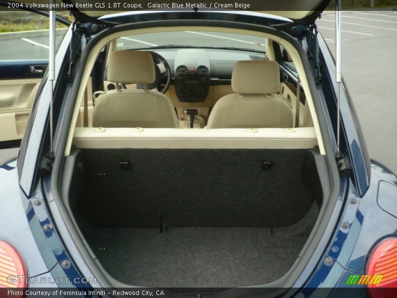  2004 New Beetle GLS 1.8T Coupe Trunk