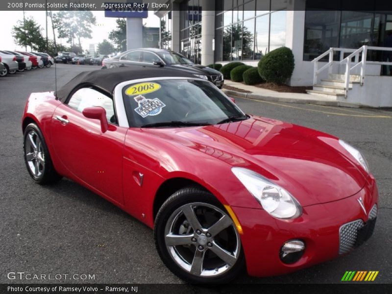  2008 Solstice Roadster Aggressive Red