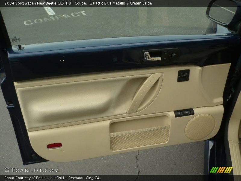Door Panel of 2004 New Beetle GLS 1.8T Coupe