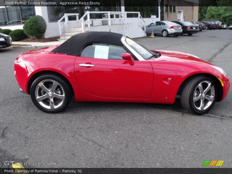  2008 Solstice Roadster Aggressive Red