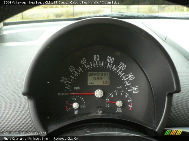  2004 New Beetle GLS 1.8T Coupe GLS 1.8T Coupe Gauges