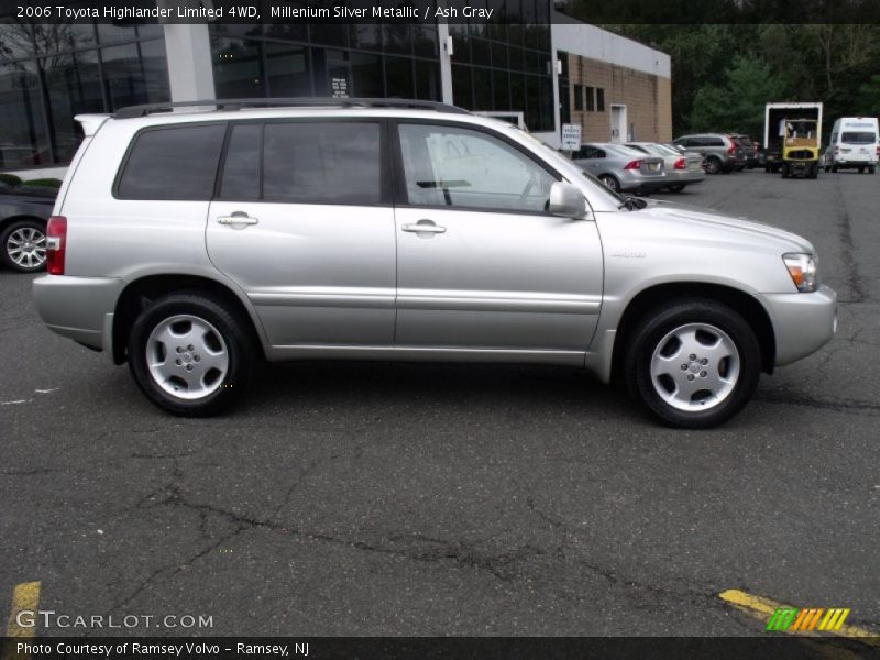 Millenium Silver Metallic / Ash Gray 2006 Toyota Highlander Limited 4WD