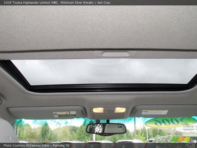 Millenium Silver Metallic / Ash Gray 2006 Toyota Highlander Limited 4WD