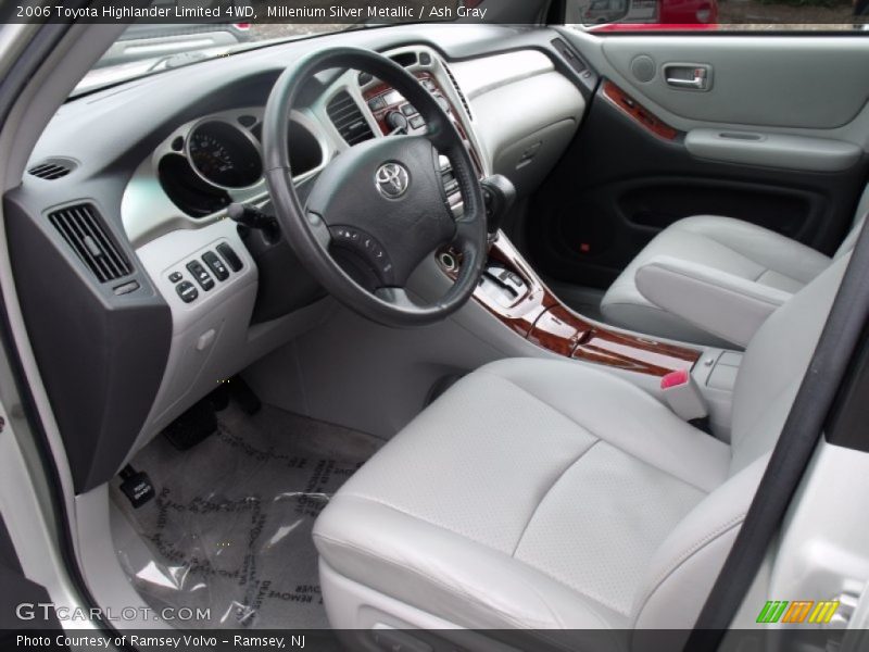 Millenium Silver Metallic / Ash Gray 2006 Toyota Highlander Limited 4WD