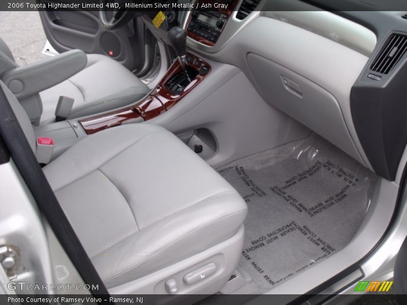 Millenium Silver Metallic / Ash Gray 2006 Toyota Highlander Limited 4WD