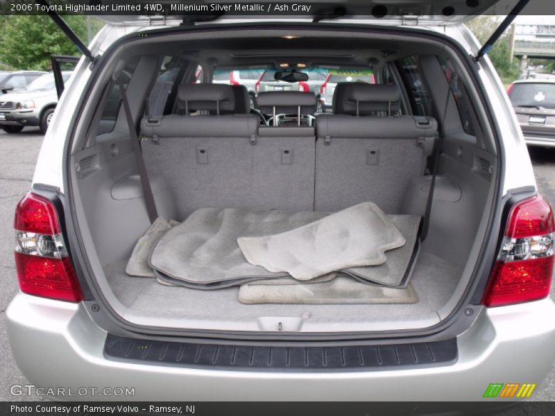 Millenium Silver Metallic / Ash Gray 2006 Toyota Highlander Limited 4WD